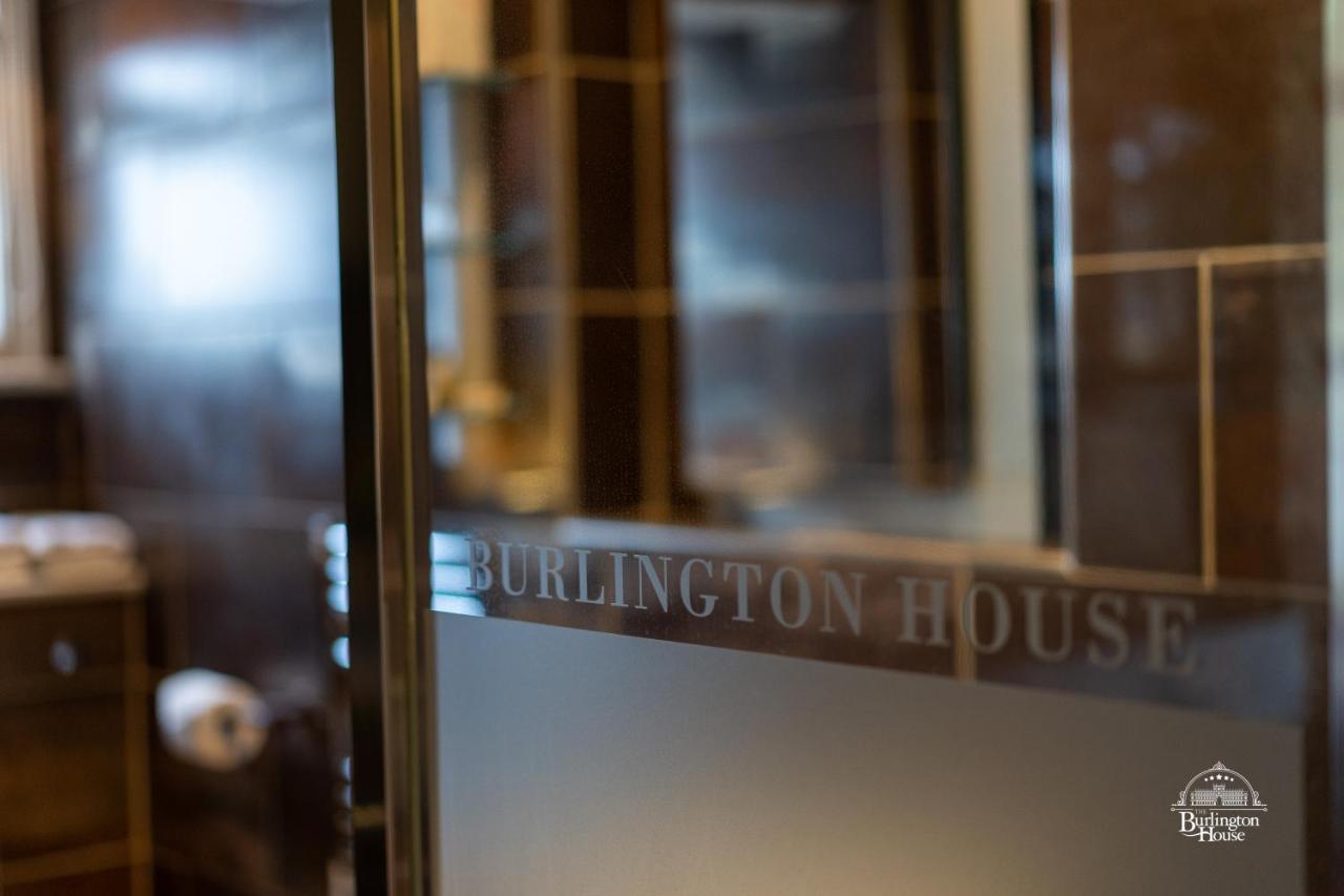 Bed and Breakfast Burlington House Boutique Оксфорд Экстерьер фото Burlington House