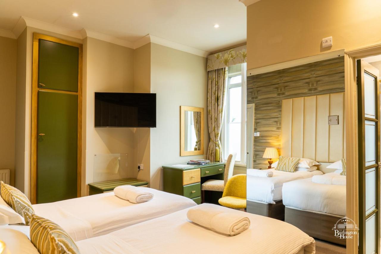 Bed and Breakfast Burlington House Boutique Оксфорд Экстерьер фото A room at the hotel