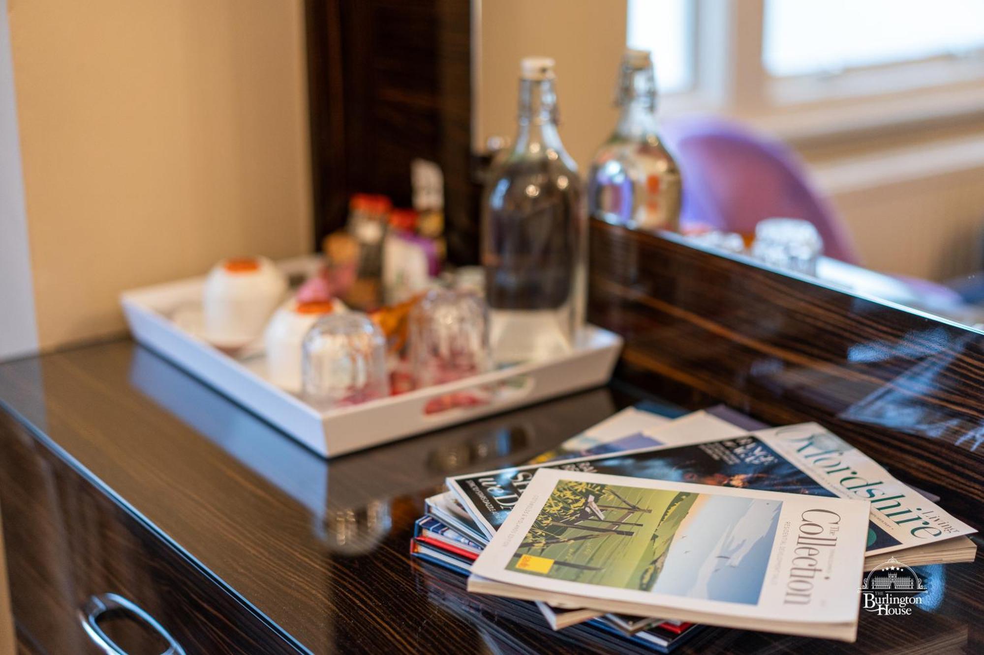Bed and Breakfast Burlington House Boutique Оксфорд Номер фото A room at the hotel